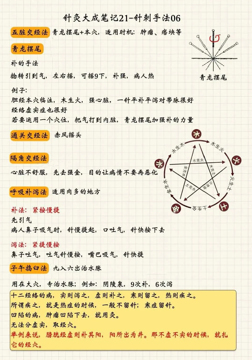 针刺手法6